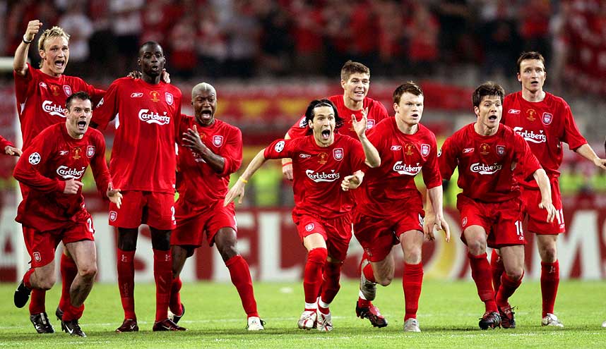 The history of Liverpool FC in pictures