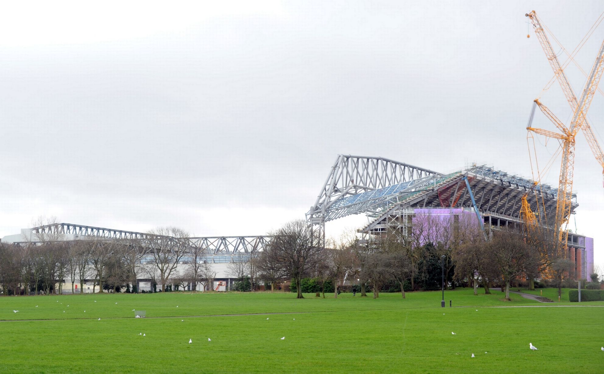 Main Stand Expansion (U/C) Pics and Progress in here