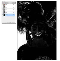 Masking out Difficult Images in Photoshop height=202