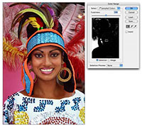 Masking out Difficult Images in Photoshop height=182