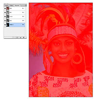 Masking out Difficult Images in Photoshop height=206