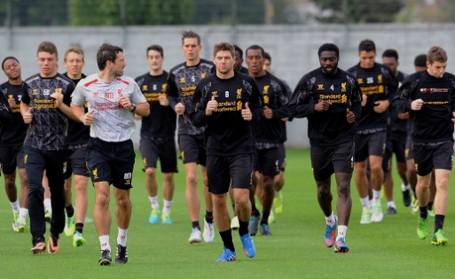 Liverpool 2013/2014 Pictures. Yes, Pictures, not pages of chat.