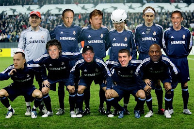 The Real Madrid team 09/10