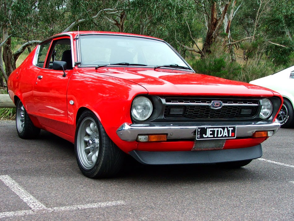 Drooling over a Datsun. 