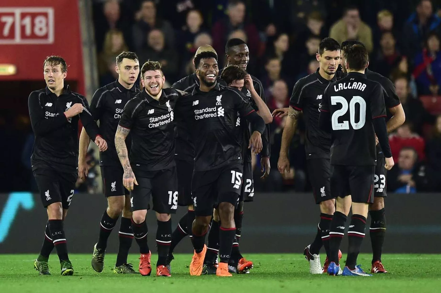 Liverpool FC 2015/2016 season in pictures. No Chat, just photos