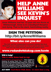 Campaign leaflet